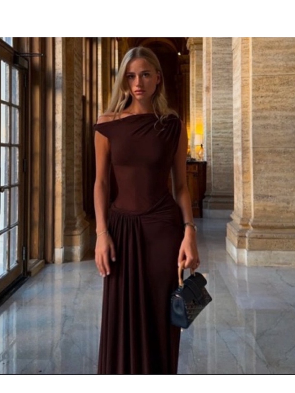 NWT NEW Misha Sisal Dress - Picture 3 of 10